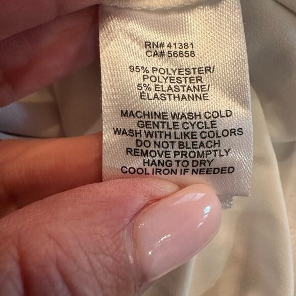 Lauren Ralph Lauren Paisley Jersey Dress Size 4 - Picture 10 of 10